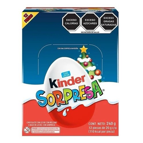 Kinder sorpresa navidad - kinder,