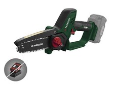 Sega elettrica a batteria per potatura potatrice Parkside PGHSA 20 motosega