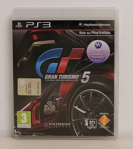 Gran turismo edizione da - turismo, 5