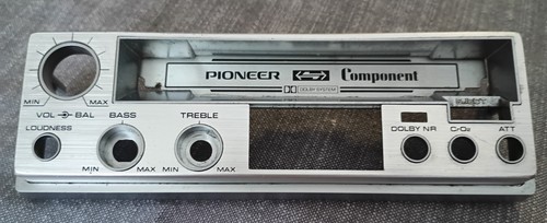 Pioneer 707 faceplate - kp-707,