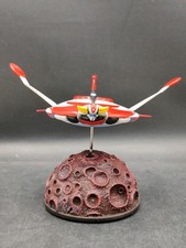 Goldrake ufo robot Spacer Statue Planet Red Resin Figure