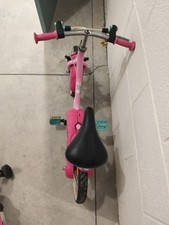 Bici bambina 3-5 anni Btwin 500 UNICORN 14 POLLICI