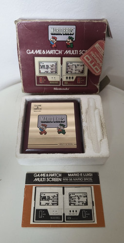 Nintendo game watch multi - nintendo,
