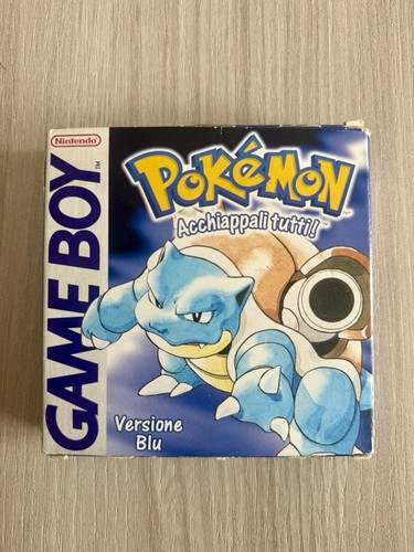 Pokémon blu italiano - ,