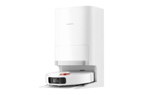 Robot aspirapolvere con - , panno