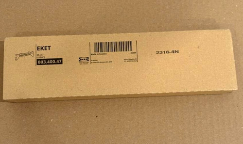 Ikea eket binario - eket, montaggio