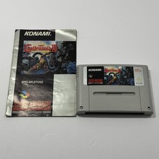 Super Castlevania IV SNES PAL  - Cartuccia/Modul + Libretto Tedesco D-Anleitung