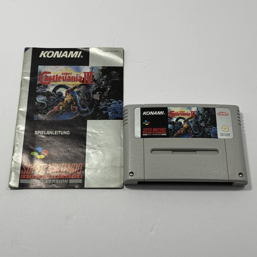 Super castlevania snes pal - iv,