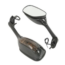 Carbon Rear View Mirrors w/LED
