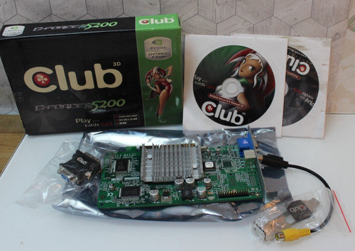 Club3d nvidia geforce - geforce, 5200