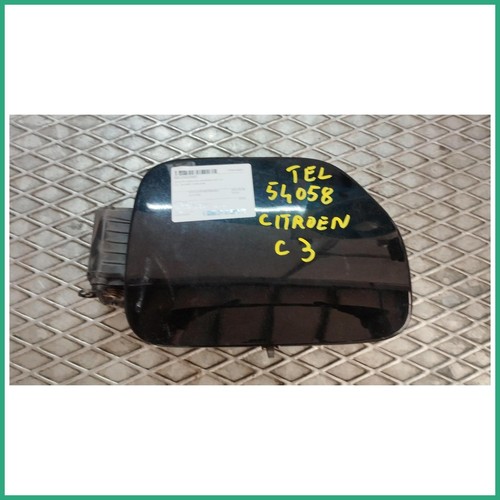 Sportello carburante nera - sportello,