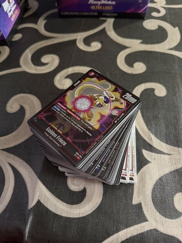 Lotto carte dragon ball - carte, fusion
