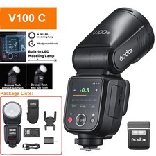 Godox V100C V100-C 2.4G TTL