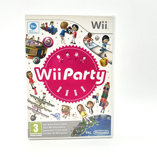 Wii party nintendo - wii,
