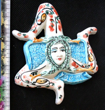 TRINACRIA IN CERAMICA DECORATA