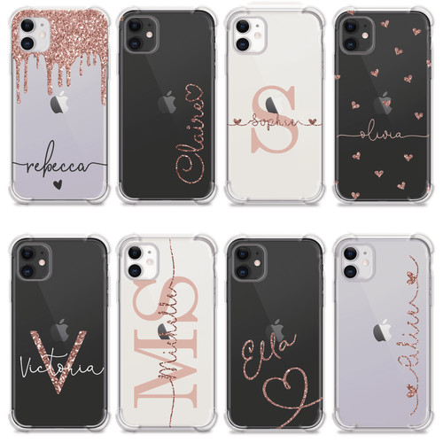 Cover silicone iniziali - silicone, nome