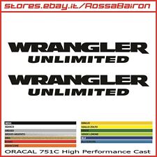 KIT 2 ADESIVI JEEP WRANGLER