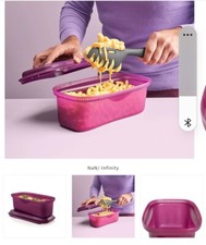 Tupperware Macchina per Pasta Microonde - Nuova - Ancora in Plastica