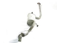 221711-ACFZA MARMITTA TUBO DI SCARICO CON SILENZIATORE TERMINALE  FORD FOCUS 1.6