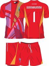 Completo Italia Portiere Calcio Personalizzabile Gratis