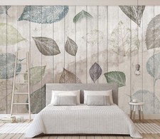 3D Hand Drawn Leaves I3407