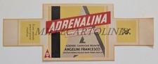 ADRENALINA 1 PER 1000 AZIENDE CHIMICHE RIUNITE ANGELINI FRANCESCO - Etichetta