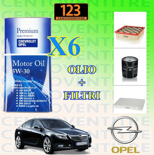 Kit tagliando opel insignia - tagliando,