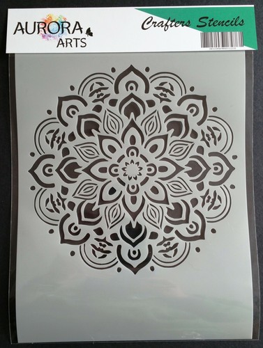 Stencil aurora arts - stencil, di