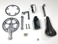 1975 ca CHESINI X Campagnolo componenti bici corsa Record / Nuovo Record vintage