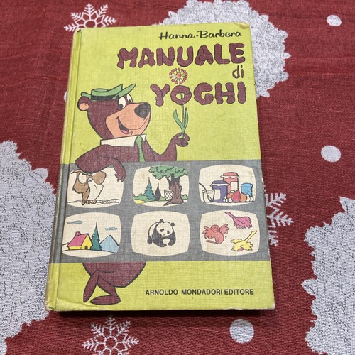 Manuale yoghi walt disney - manuale, yoghi,