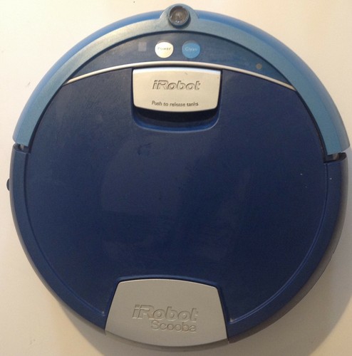 Irobot scooba 5800 - blue,