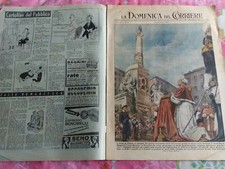 La Domenica del Corriere n.51 del 1953 Pio XII Glenn Ford Gino Cervi Trieste