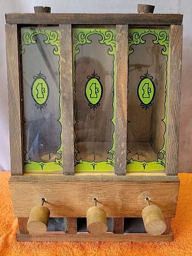Antico dispenser legno - dispenser, in