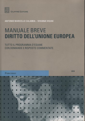 Diritto dell unione - dell'unione,