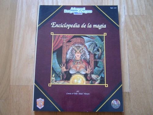 Advanced dungeons dragons - advanced,