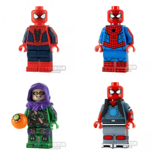 Minifigures stampate