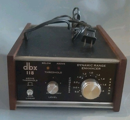 Dbx 118 dynamic - dynamic, enhancer