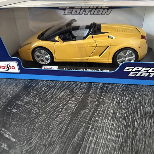 Maisto special edition 18 - maisto, 1:18