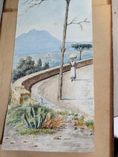 acquerello 900 firmato picccioli