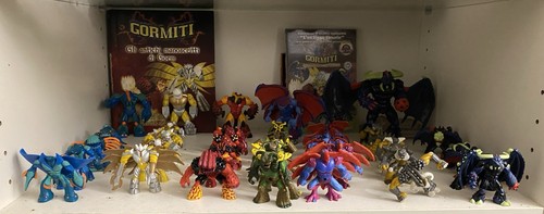 Gormiti terza serie completa - gormiti,