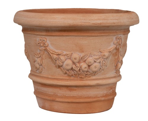 Vaso orcio terracotta - terracotta, diametro