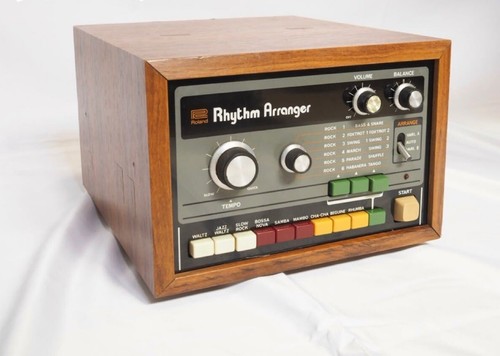 Junk roland rhythm - roland,