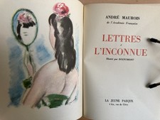 Lettres à l'inconnue Andre