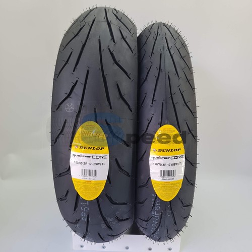 Coppia pneumatici moto