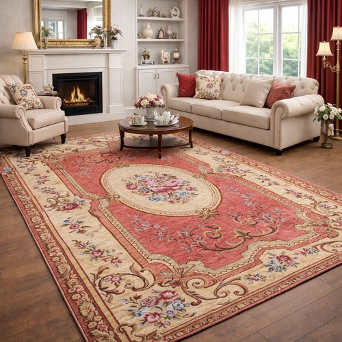 Aubusson tappeto salotto - aubusson,