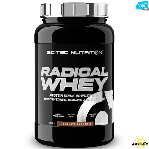 Scitec nutrition radical - radical, whey