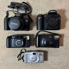 Lot cameras 35mm and - lot, 5
