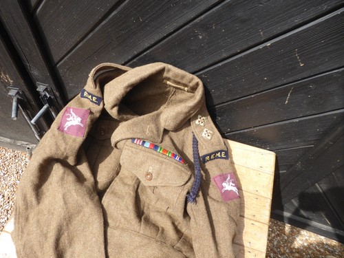 Ww2 1950s british army reme - ww2, /1950s