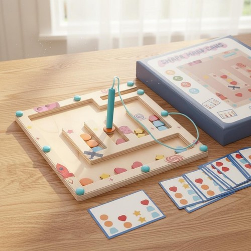 Gioco abbinamento forme e - forme,