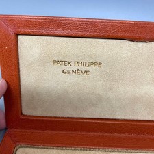 Orologio antico Patek Philippe marchio Regno Medio Oriente con scatola originale
